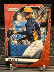 2025 Panini Prizm Cam Smith RED POWER PRIZM RC /99 SP! Houston Astros - Picture 1 of 2
