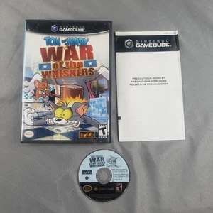 Tom and Jerry in War of the Whiskers (Nintendo GameCube) Spiel & Hülle - Bild 1 von 8