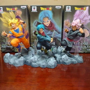 Dragon Ball Figur Son Black Trunks - Bild 1 von 10