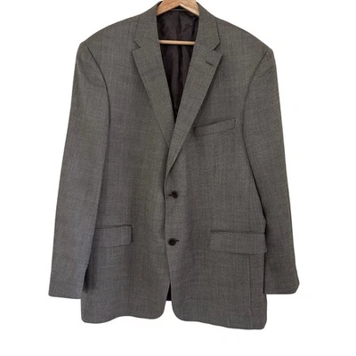 Daniel Cremieux Loro Piana Italy Sports Coat 46R Brown 2 Button Menswear - Image 1 of 4