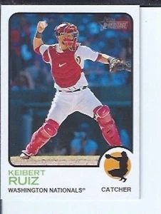 Keibert Ruiz 2022 Topps Heritage High Numbers SP - Picture 1 of 1