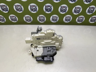 ✅ AUDI A3 2012 8P cerradura puerta pestillo cierre actuador pasajero trasero 4F0839015 •30 Foto 1 de 4