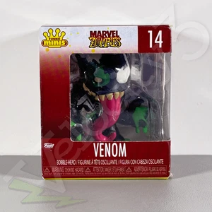 Funko Minis Marvel Zombies - Venom #14 Bobble-Head Figurine | Zombie Venom - Picture 1 of 8