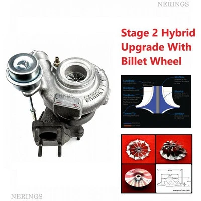 Turbolader Saab 9-3/9-5  2.0-2.3 110-169Kw 1997-2009 452204 - Bild 1 von 4