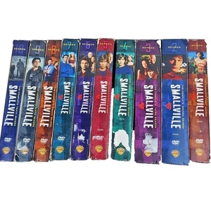 Smallville: The Complete Series DVD Season 1-10 (DC Comics TV Show) CW Superman - Picture 1 of 3