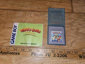 Wario Land: Super Mario Land 3 (Nintendo Game Boy 1994) con Manual - Imagen 1 de 5