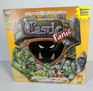 Castle Panic~Cooperative Tower Defense Board Game ~100% Complete~Some Sealed Pcs - Picture 1 of 9