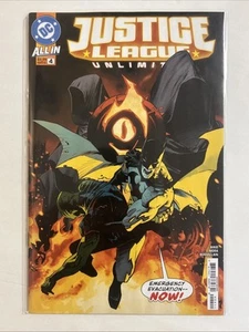 Justice League Unlimited #4 (DC Comics 2025) Main Cover NM - Neu & Ungelesen - Bild 1 von 2