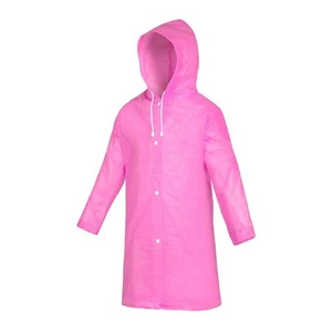Poncho de lluvia para niños impermeable con capucha talla única impermeable - Imagen 1 de 16