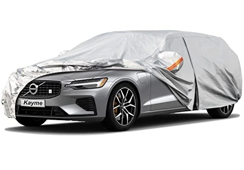 For Volvo V60 & BMW 3 Series Touring Waterproof Car Cover 6 Layers All Weather Foto 1 de 4