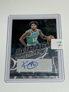 2022-23 Donruss Elite - Impact Impressions Kelly Oubre Jr. #II-KOJ (AU) - Bild 1 von 1