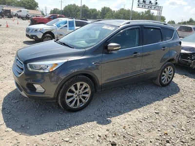 Used Air Cleaner Assembly fits: 2017 Ford Escape gasoline 2.0L w/turbo VIN 9 8th - Image 1 of 4