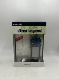 Garmin eTrex Legend Handheld Personal Navigator Blue GPS (BRAND NEW) - Picture 1 of 5