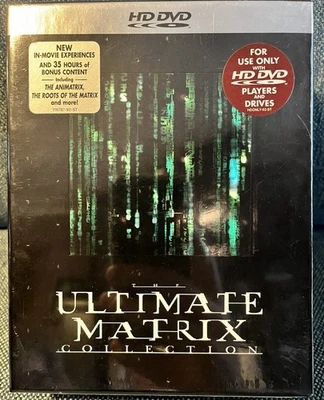 The Ultimate Matrix Collection (HD-DVD, 2007, 5-Disc Set) - Image 1 of 4