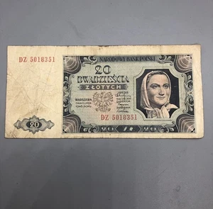 Polen Banknote 1948 - Bild 1 von 4
