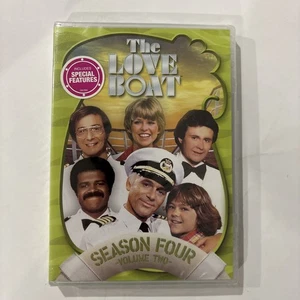The Love Boat: Season Four Volume Two - DVD 4 Disc Set Full Frame - NEW & SEALED - Foto 1 di 2