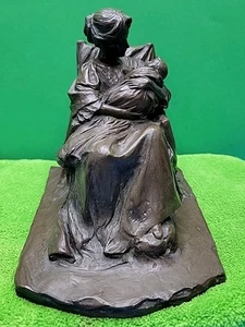1982 American Artist Bessie Potter Vonnoh Sculpture The Young Mother - 7.5" Tall - Picture 1 of 13