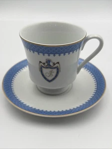 Vintage Woodmere White House Tea Cup & Saucer Collection Thomas Jefferson - Picture 1 of 7