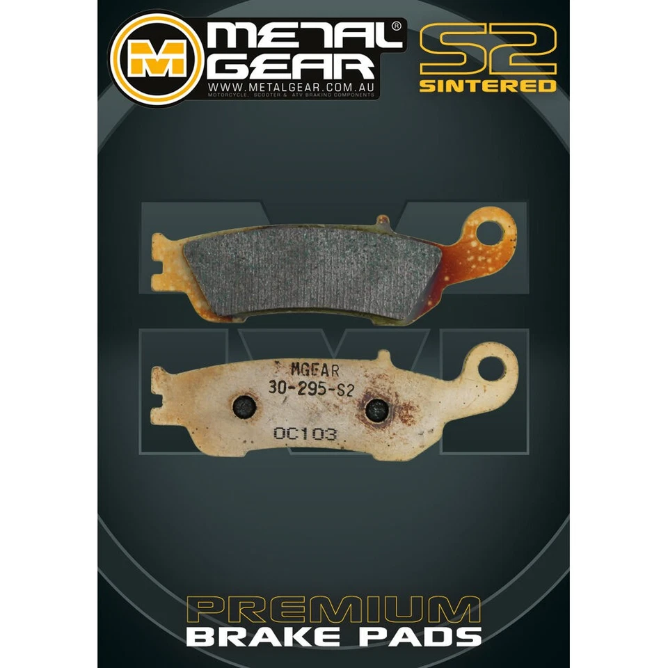 Brake Pads Sintered S2 Front Left for YAMAHA YZ 250 X 2016 2017 2018 2019 2020 — 第 1/1 张图片