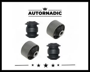 FRONT LOWER CONTROL ARM BUSHING FOR 12-15 HONDA CIVIC 13-15 ACURA ILX SET OF 4 - Picture 1 of 2