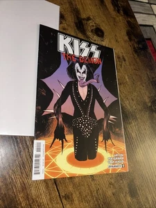 Cómic Dynamite Comics - KISS The Demon #2A (2017) en estado bastante bueno/casi nuevo_bolsa/tablero - Imagen 1 de 7