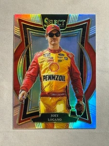 Tribuna Panini Select Racing Silver Joey Logano #39 NASCAR 2025 - Imagen 1 de 2