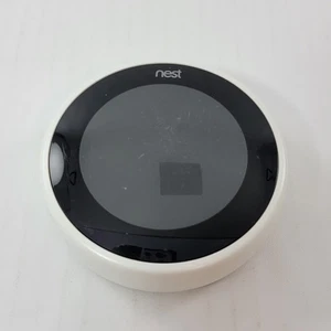 Nest Thermostat 3rd Gen White A0013 NO ACCESSORIES UNTESTED AS IS - Picture 1 of 4