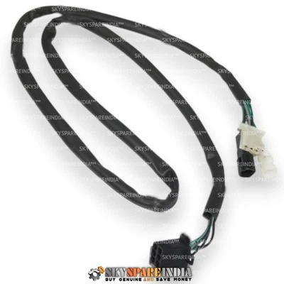 Rear Brake Tail Light Wiring Compatible With Royal Enfield Bullet 350 500cc - Image 1 of 4