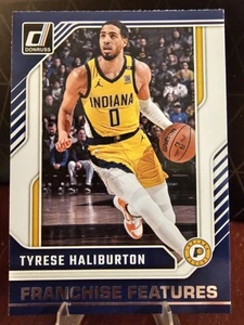 Tyrese Haliburton - 2024-25 Panini Donruss Caratteristiche Franchising #20 Indiana Pacers - Foto 1 di 2