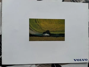 Brochure Volvo La sécurité et la sauvegarde de l'environnement de 1990 - Picture 1 of 1