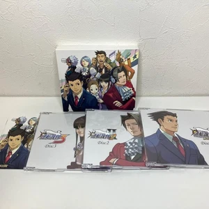 Gyakuten Saiban Ace Attorney Game soundtruck music CD Sound Box 3 CD set - Picture 1 of 12