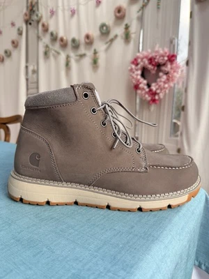 Мужские ботинки Carhartt Millbrook 5 дюймов с мягким носком на танкетке 9,5 FM5136-M серые - Изображение 1 из 4