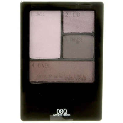 Maybelline Expert Wear Eyeshadow Quads, Lavender Smokes 08Q, 0.17 oz - Image 1 of 4