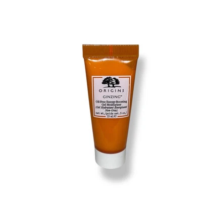 Crema hidratante en gel estimulante de energía sin aceite Origins Ginzing 15 ml/,5 oz tamaño de viaje Foto 1 de 3
