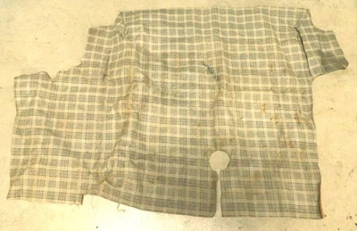 Mustang Shelby GT350 GT500 1967 original fastback maletero trasero alfombrilla equipaje cubierta de piso Foto 1 de 4