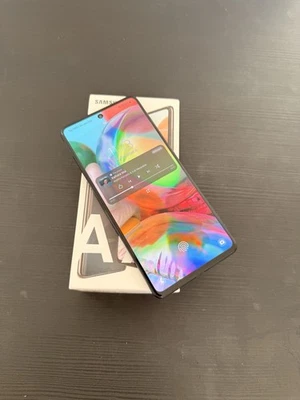 Samsung Galaxy A71 (SM-A715F/DS) – Top Zustand, 128 GB, Dual‑SIM - Bild 1 von 4