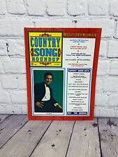 Vintage Country Song Round Up Magazine Oct 1969 - Ray Price Bobby GOLDSBORO