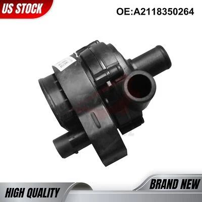 Engine Auxiliary Water Pump For Mercedes-Benz Sprinter 2500 B180 CLA250 E300 Foto 1 de 4