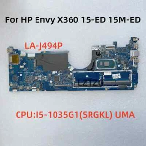 LA-J494P For HP Envy X360 15-ED 15T-ED 15M-ED Motherboard I5-1035G1 L93868-601 - Picture 1 of 5