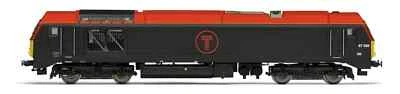 Hornby R30161 Locomotive transport for wales class 67 no 67020  [bnib] - Image 1 of 2