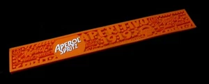 Aperol Spritz 1919 Bar runner Drip Mat Last One - Picture 1 of 3