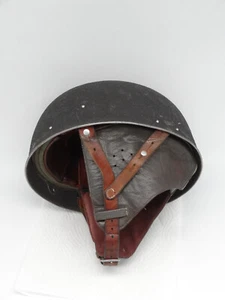 VTG Swiss Army Military Motorcycle Condor Helmet Helm Liner & Chinstrap Size B - Picture 1 of 9