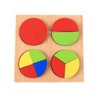 Holz Montessori Puzzle Form Blcke Spielzeug Tangram