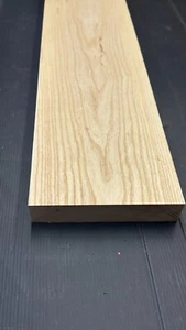 American Ash Hardwood Timber, Kiln Dried, Planed PAR 1260mm x 155mm x 34mm(A516) - Picture 1 of 4