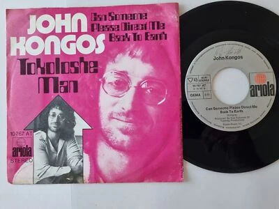 John Kongos - Tokoloshe Man 7'' Vinyl Germany - Photo 1/4