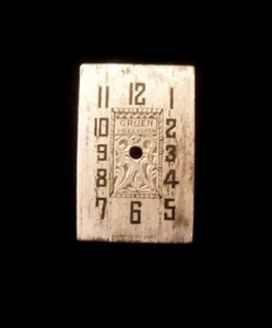 Gruen Precision Fancy Engraved Wristwatch Dial - Imagen 1 de 4