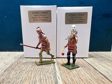 Tommy Atkins: 2 Boxed Sets - Native Americans, c1760. MIB