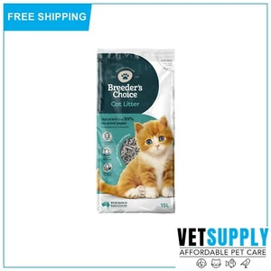 Breeder's Choice Cat Litter For Cats 15 Litres - Picture 1 of 1