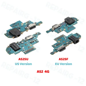 Repuesto de conector de base de puerto de carga para Samsung Galaxy A52 4G A525U A525F - Imagen 1 de 9