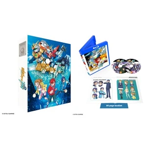 Mobile Suit Gundam Build Fighters Try: Part 1 + 2 Collector's Edition UK ANIME - Picture 1 of 11